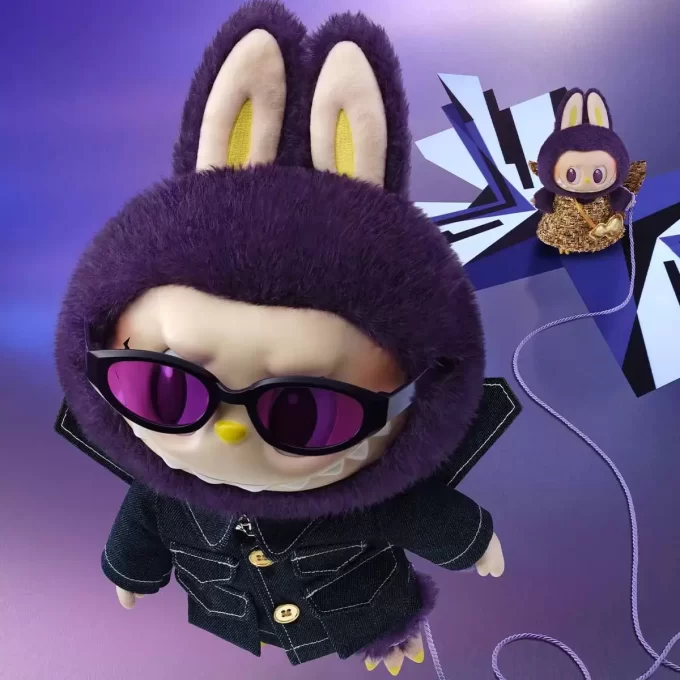 LABUBU × PRONOUNCE – Poupée en peluche en vinyle WINGS OF FANTASY LABUBU × PRONOUNCE – Poupée en peluche en vinyle WINGS OF FANTASY