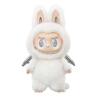 Labubu Zimomo Ange dans les nuages