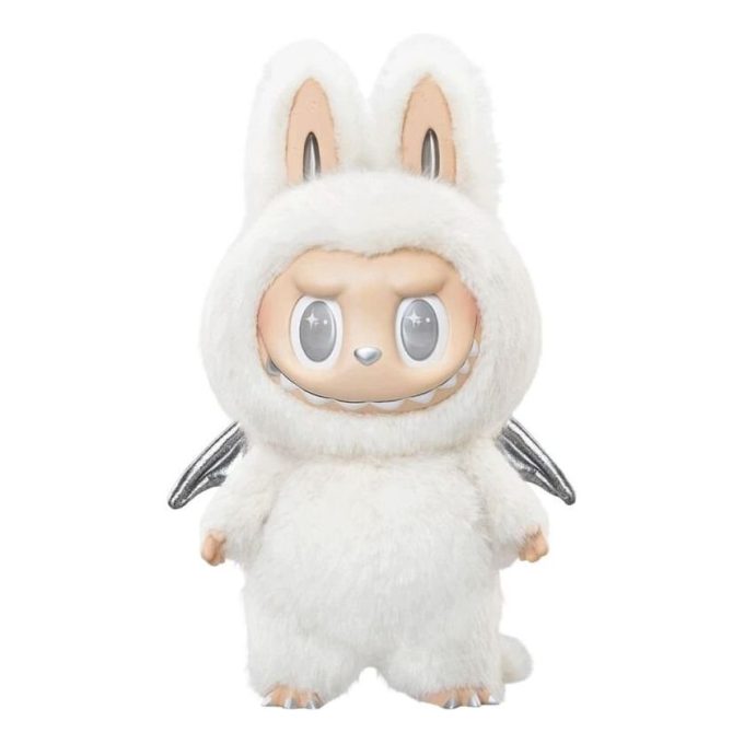 Labubu Zimomo Ange dans les nuages