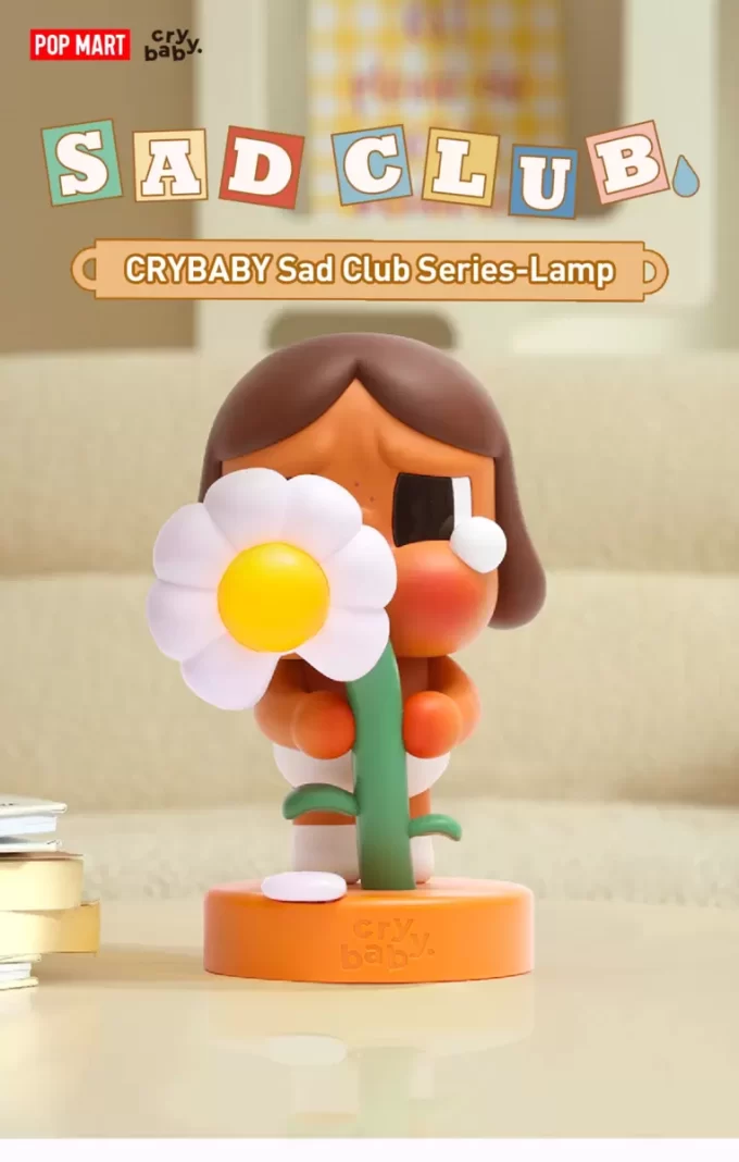 Lampe de la série CRYBABY Sad Club