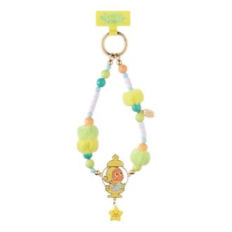 Lanière pour téléphone portable Pop MartStars Delicious Moments Collection « Croissant Matcha »