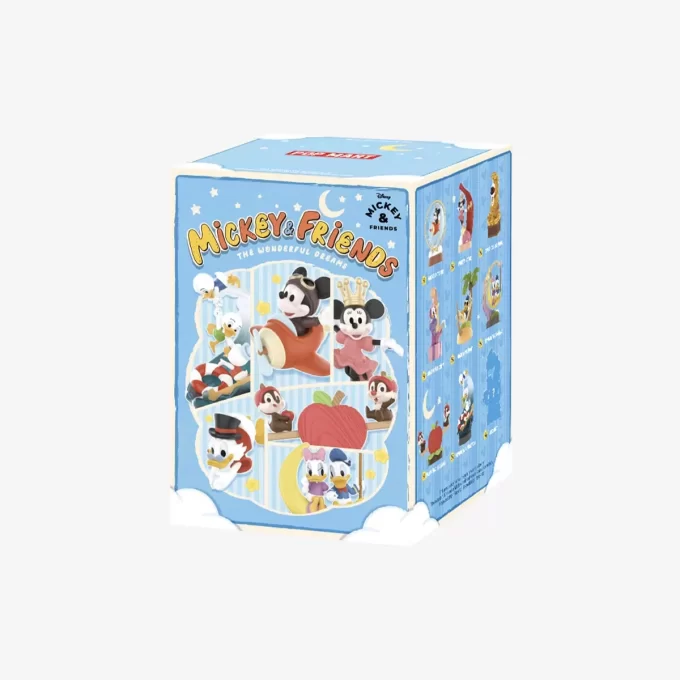 Les merveilleux rêves de Mickey et ses amis : décors de la série Les merveilleux rêves de Mickey et ses amis : décors de la série