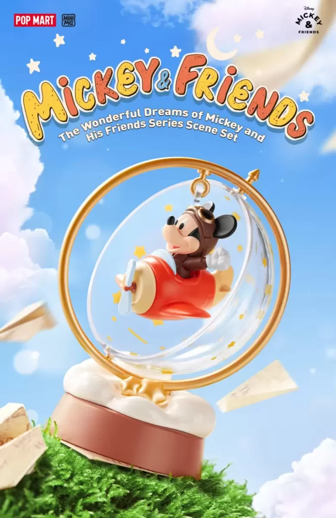 Les merveilleux rêves de Mickey et ses amis : décors de la série Les merveilleux rêves de Mickey et ses amis : décors de la série