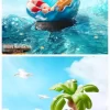 Les merveilleux rêves de Mickey et ses amis : décors de la série Les merveilleux rêves de Mickey et ses amis : décors de la série