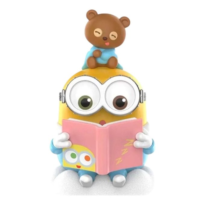 Les Minions Bedtime Stories de Bob et Tim Figures, édition secrète « Bedtime Stories »
