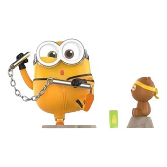 Les Minions, histoires du soir de Bob et Tim Figures, « Légende des arts martiaux »