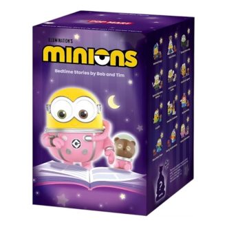 Les Minions, histoires du soir par Bob et Tim, coffret scellé (1 boîte aveugle)