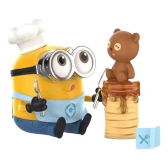 Les Minions, histoires du soir par Bob et Tim Figures « Livre de recettes pour le petit-déjeuner »