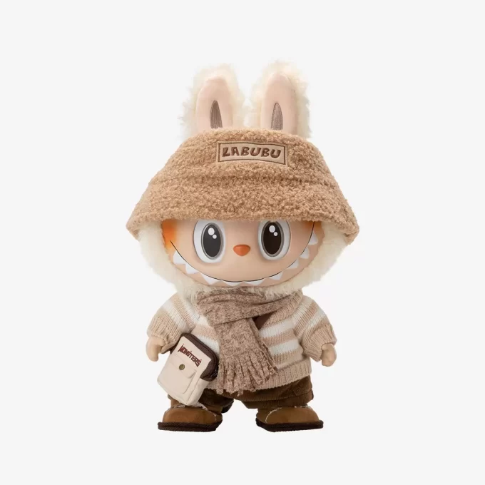 LES MONSTRES – Poupée en peluche en vinyle DRESS BE LATTE