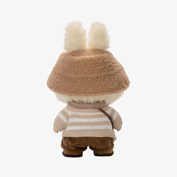 LES MONSTRES – Poupée en peluche en vinyle DRESS BE LATTE