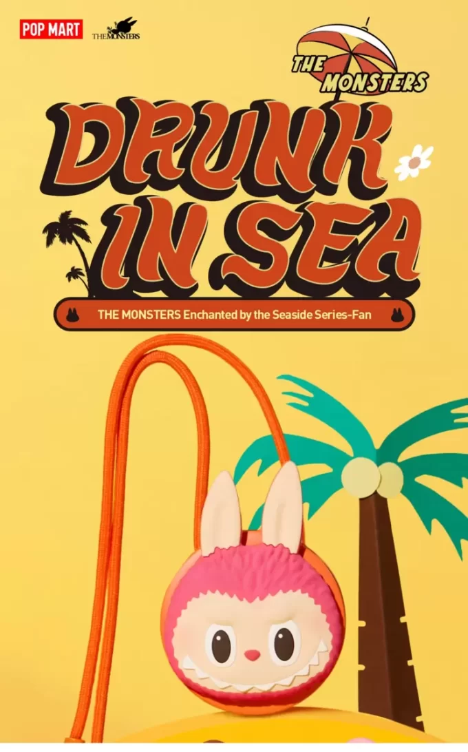 LES MONSTRES Série Enchantée par la mer – Fan