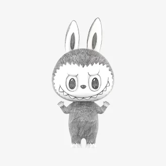 MEGA LABUBU 400% Croquis