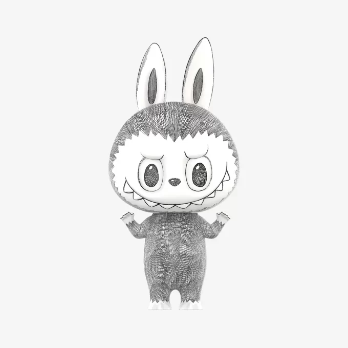 MEGA LABUBU 1000% Croquis MEGA LABUBU 1000% Croquis