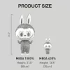 MEGA LABUBU 1000% Croquis MEGA LABUBU 1000% Croquis