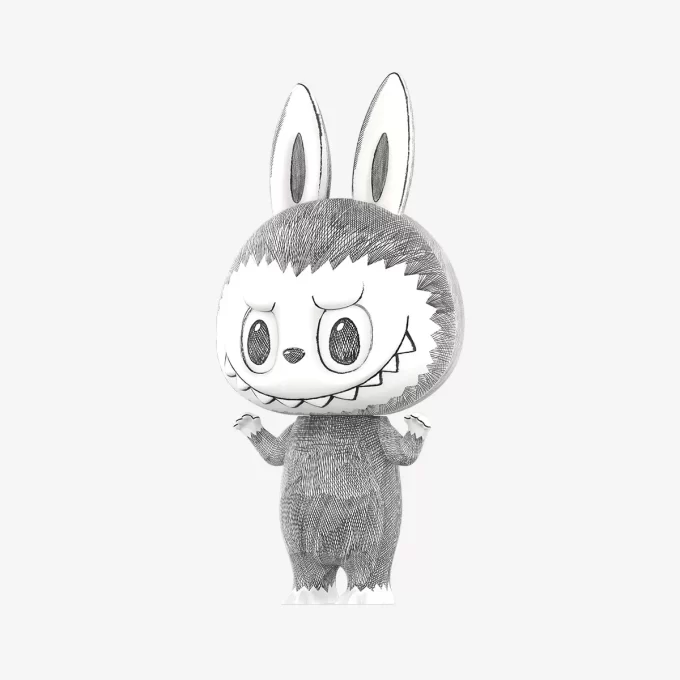 MEGA LABUBU 1000% Croquis MEGA LABUBU 1000% Croquis
