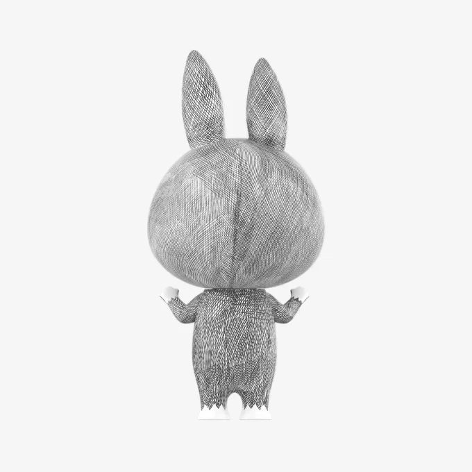 MEGA LABUBU 1000% Croquis MEGA LABUBU 1000% Croquis