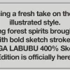 MEGA LABUBU 400% Croquis MEGA LABUBU 400% Croquis