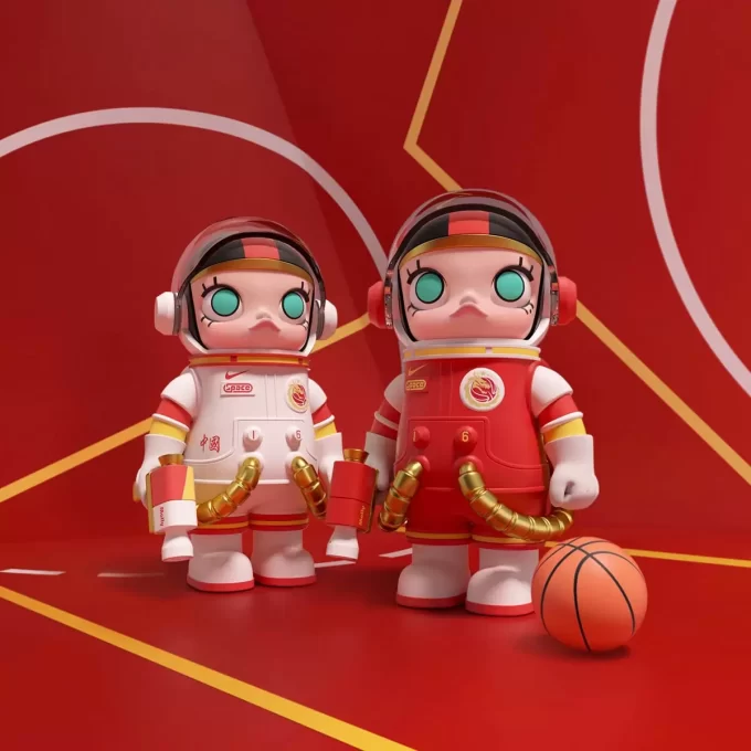 MEGA SPACE MOLLY 100% ÉQUIPE NATIONALE FÉMININE DE BASKETBALL DE CHINE MEGA SPACE MOLLY 100% ÉQUIPE NATIONALE FÉMININE DE BASKETBALL DE CHINE