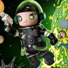 MEGA SPACE MOLLY 1000% Rick et Morty MEGA SPACE MOLLY 1000% Rick et Morty