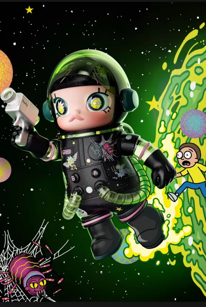 MEGA SPACE MOLLY 1000% Rick et Morty MEGA SPACE MOLLY 1000% Rick et Morty