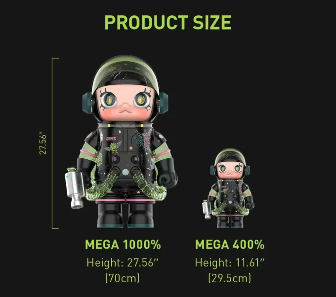 MEGA SPACE MOLLY 1000% Rick et Morty MEGA SPACE MOLLY 1000% Rick et Morty