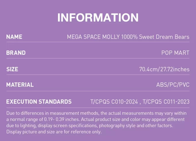 MEGA SPACE MOLLY 1000% Sweet Dream Bears MEGA SPACE MOLLY 1000% Sweet Dream Bears