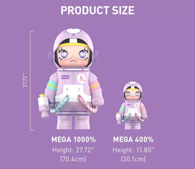 MEGA SPACE MOLLY 1000% Sweet Dream Bears MEGA SPACE MOLLY 1000% Sweet Dream Bears