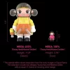 MEGA SPACE MOLLY 400% + 100% Jeu de calmar