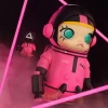 MEGA SPACE MOLLY 400% + 100% Jeu de calmar
