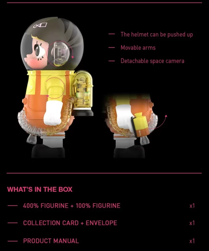 MEGA SPACE MOLLY 400% + 100% Jeu de calmar