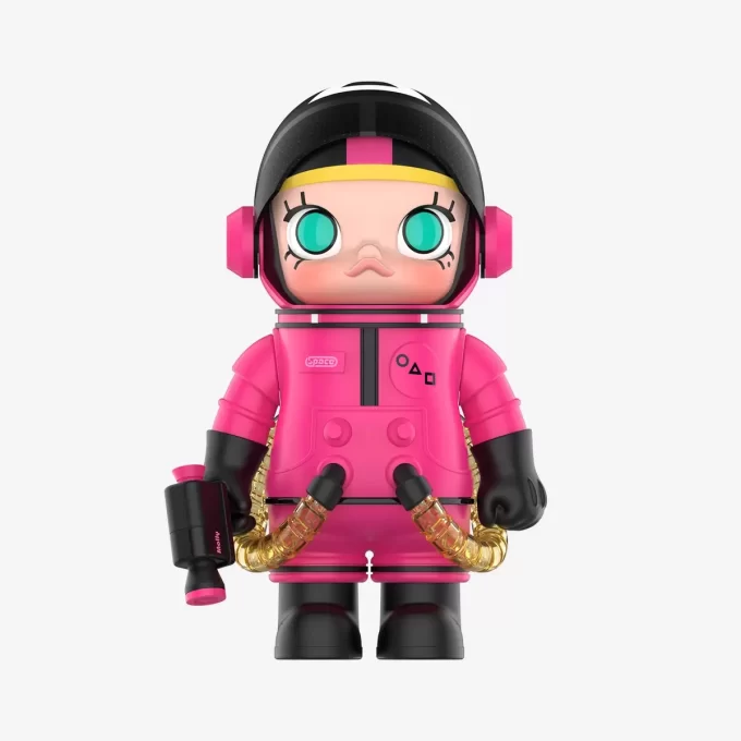 MEGA SPACE MOLLY 400% + 100% Jeu de calmar