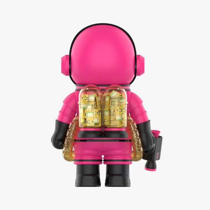 MEGA SPACE MOLLY 400% + 100% Jeu de calmar