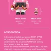 MEGA SPACE MOLLY 400%+100% LES SUPER NANAS-Blossom MEGA SPACE MOLLY 400%+100% LES SUPER NANAS-Blossom