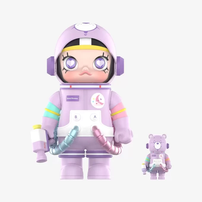 MEGA SPACE MOLLY 400% + 100% Sweet Dream Bears