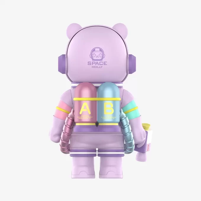MEGA SPACE MOLLY 400% + 100% Sweet Dream Bears