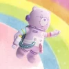 MEGA SPACE MOLLY 400% + 100% Sweet Dream Bears