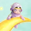MEGA SPACE MOLLY 400% + 100% Sweet Dream Bears