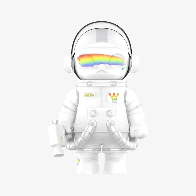 MEGA SPACE MOLLY 400% Arc-en-ciel MEGA SPACE MOLLY 400% Arc-en-ciel