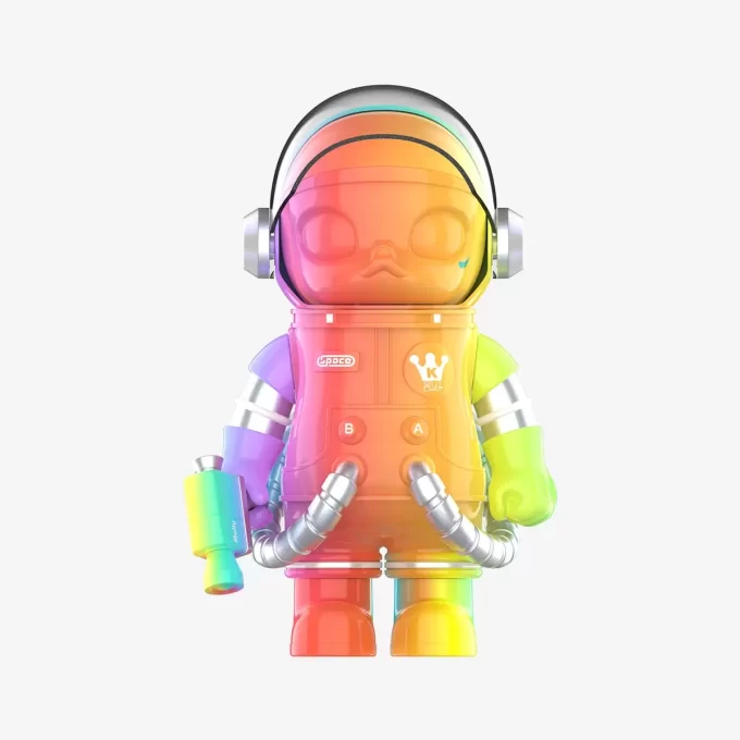 MEGA SPACE MOLLY 400% Arc-en-ciel MEGA SPACE MOLLY 400% Arc-en-ciel
