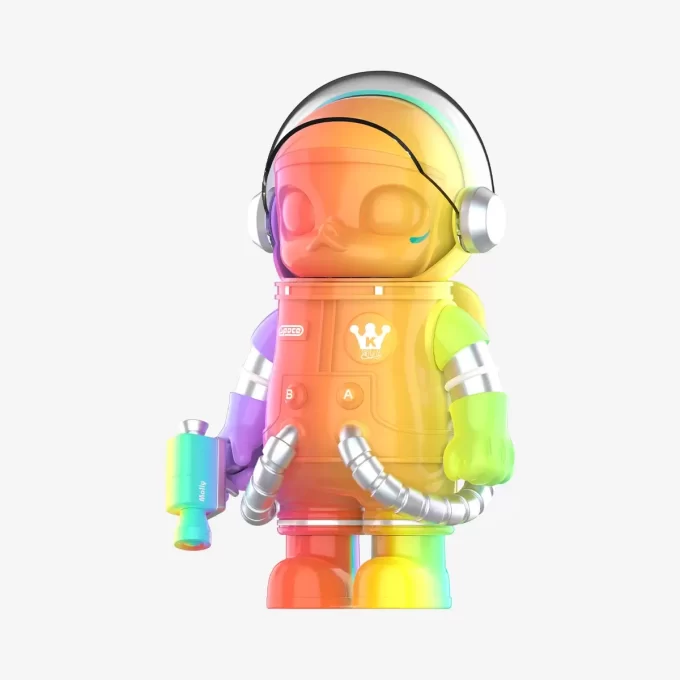 MEGA SPACE MOLLY 400% Arc-en-ciel MEGA SPACE MOLLY 400% Arc-en-ciel