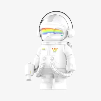 MEGA SPACE MOLLY 400% Arc-en-ciel