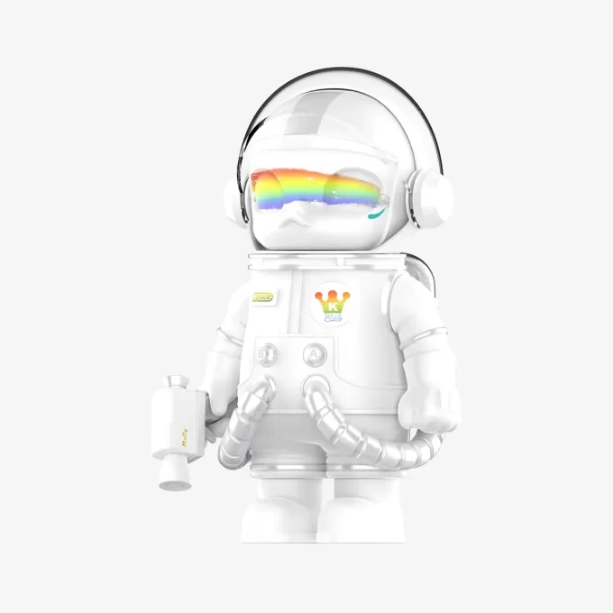 MEGA SPACE MOLLY 400% Arc-en-ciel MEGA SPACE MOLLY 400% Arc-en-ciel