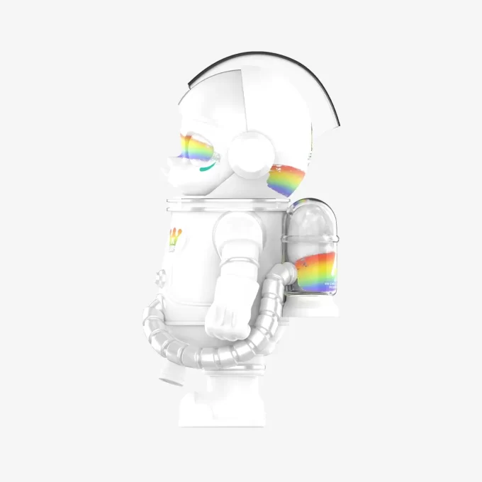 MEGA SPACE MOLLY 400% Arc-en-ciel MEGA SPACE MOLLY 400% Arc-en-ciel