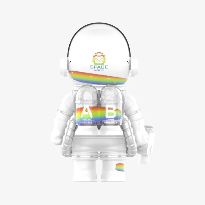 MEGA SPACE MOLLY 400% Arc-en-ciel MEGA SPACE MOLLY 400% Arc-en-ciel