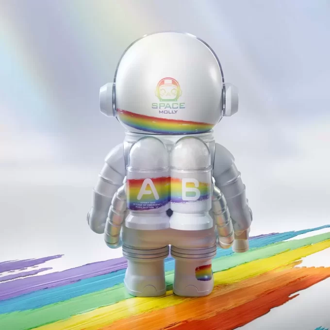 MEGA SPACE MOLLY 400% Arc-en-ciel MEGA SPACE MOLLY 400% Arc-en-ciel