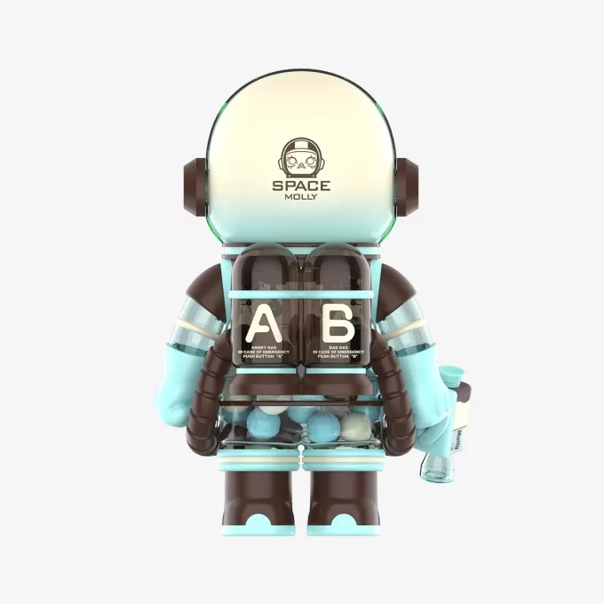 MEGA SPACE MOLLY 400% Chocolat Menthe MEGA SPACE MOLLY 400% Chocolat Menthe