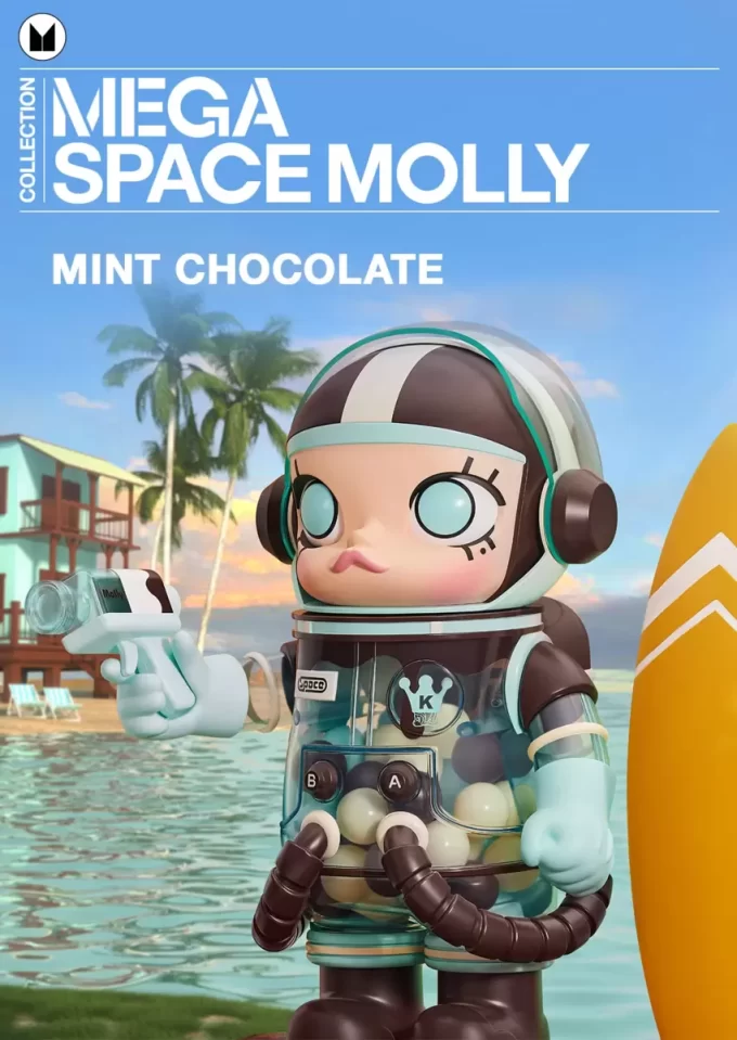 MEGA SPACE MOLLY 400% Chocolat Menthe MEGA SPACE MOLLY 400% Chocolat Menthe