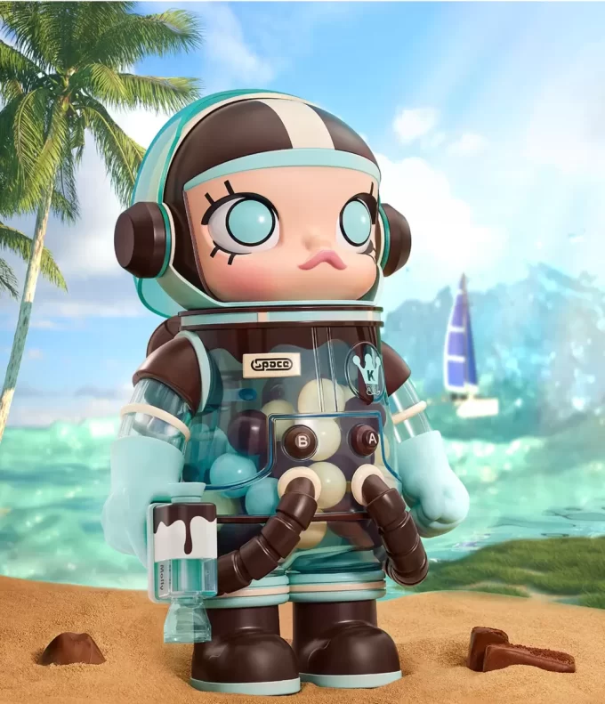 MEGA SPACE MOLLY 400% Chocolat Menthe MEGA SPACE MOLLY 400% Chocolat Menthe