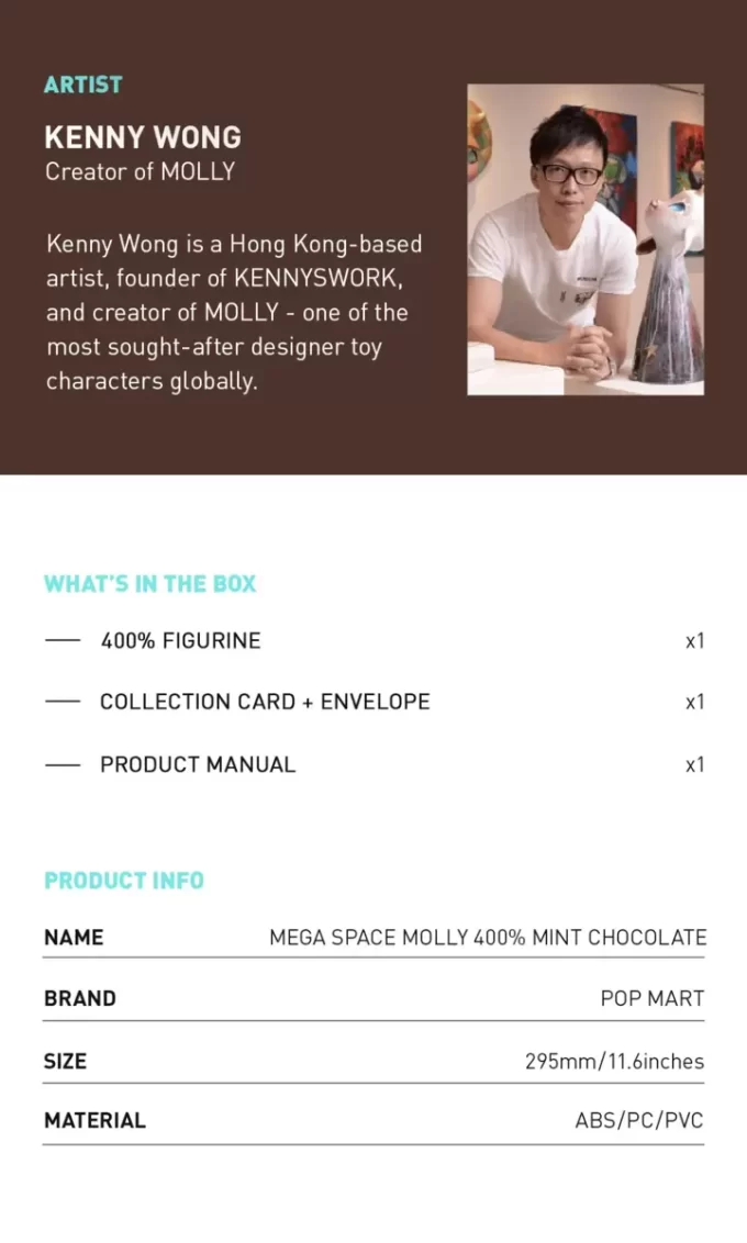 MEGA SPACE MOLLY 400% Chocolat Menthe MEGA SPACE MOLLY 400% Chocolat Menthe