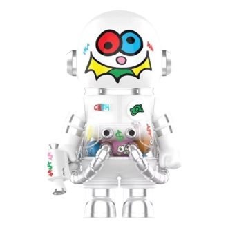 Mega Space Molly 400% Jon Burgerman Space Cadets « Cash » Édition secrète